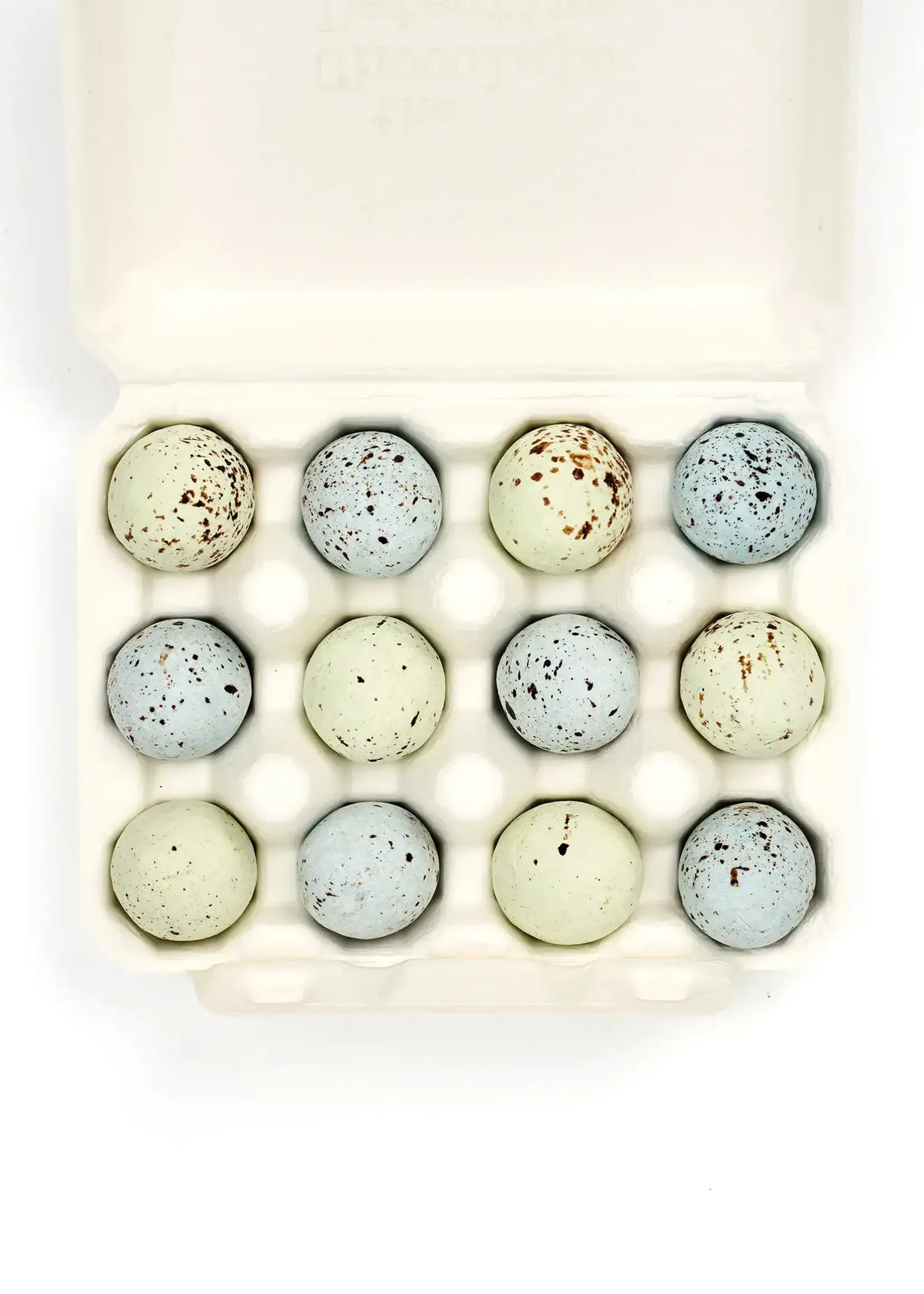 The Chocolate Detective The Chocolate Detective, 12 Wren Eggs, Chocolates 150g