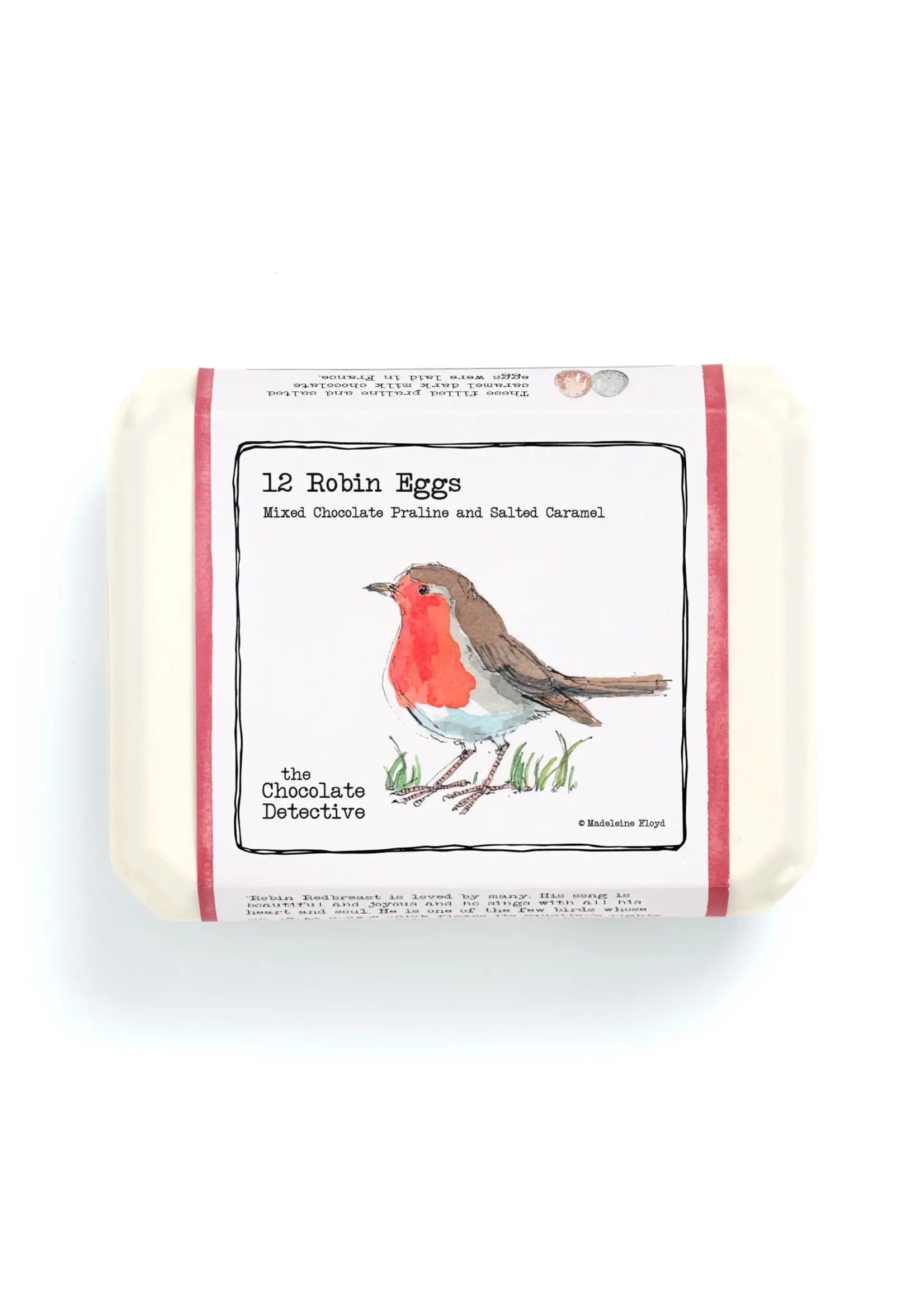 The Chocolate Detective The Chocolate Detective, 12 Robin Eggs, Chocolates 150g