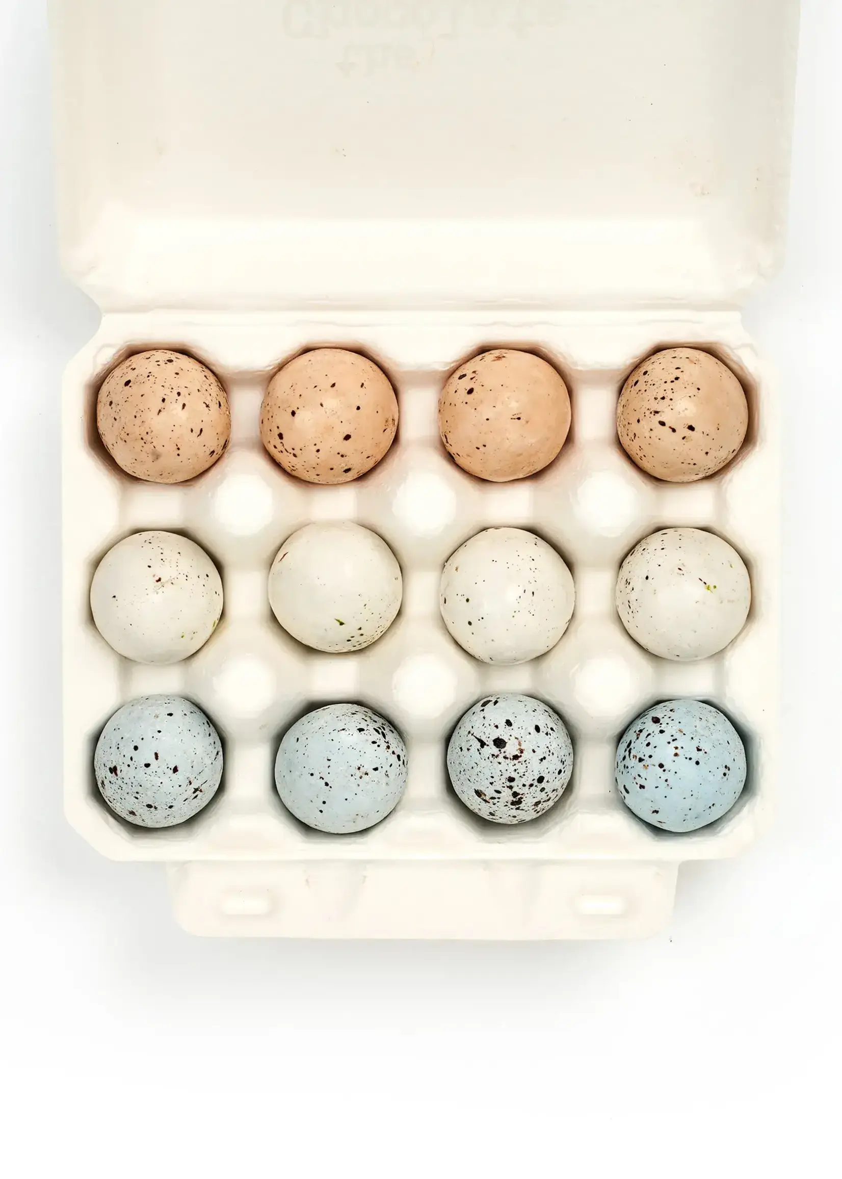 The Chocolate Detective, 12 Robin Eggs, Chocolates 150g