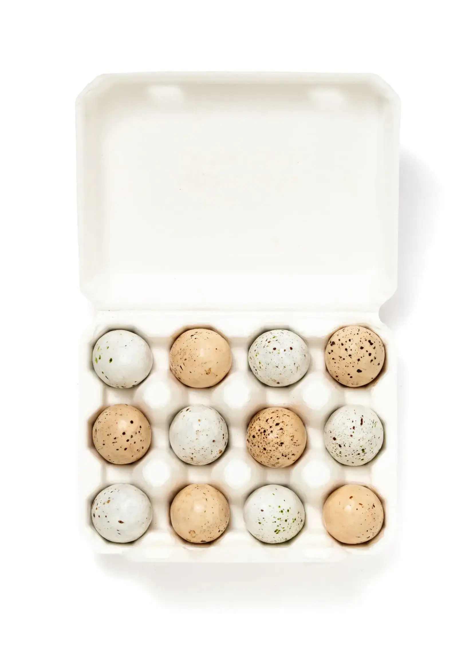 The Chocolate Detective The Chocolate Detective, 12 Nightingale Eggs, Chocolates 150g