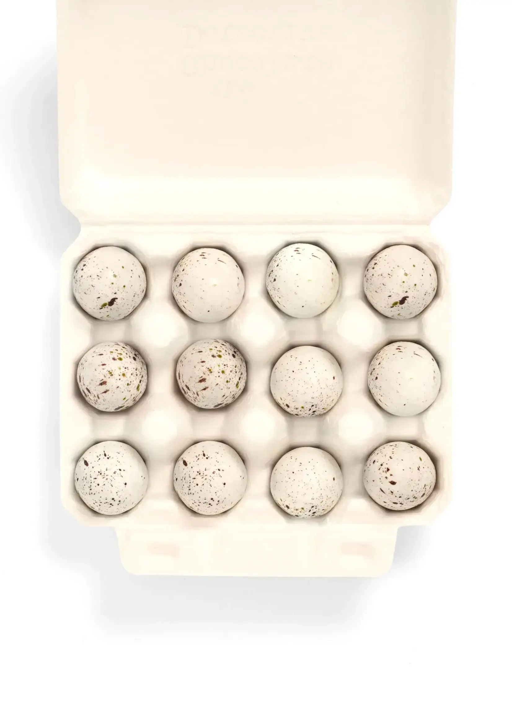 The Chocolate Detective The Chocolate Detective, 12 Goldfinch Eggs, Chocolates 150g