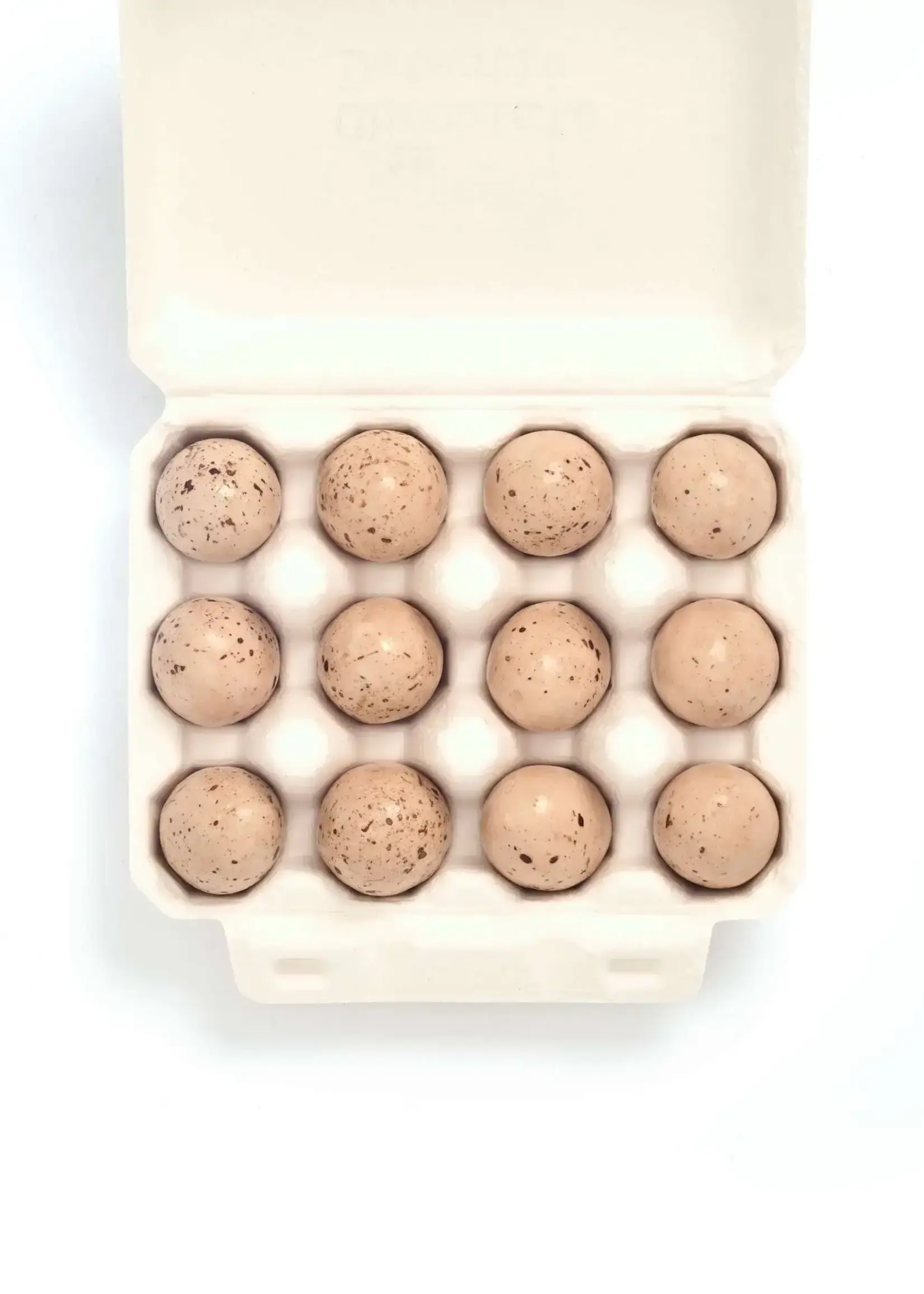 The Chocolate Detective The Chocolate Detective, 12 Song Thrush Eggs, chocolates 150g