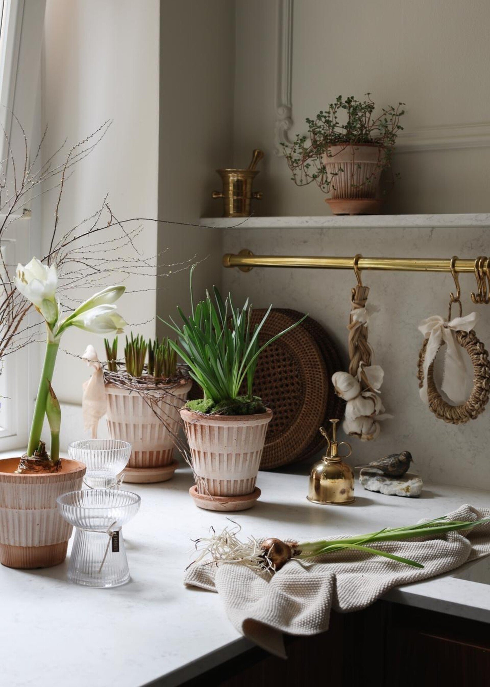 Bergs Potter Bergs Potter PANTHEON, Raw Rosa, 21cm