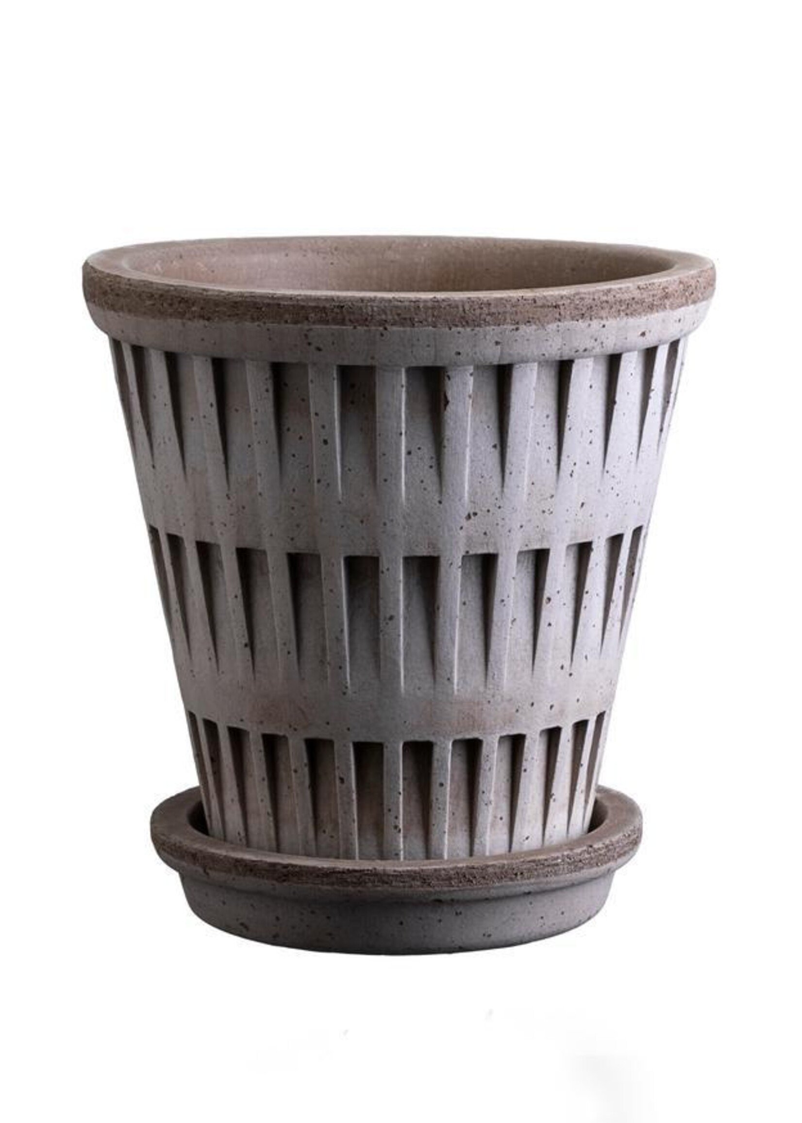 Bergs Potter Bergs Potter, PANTHEON, Raw Grey, 21cm