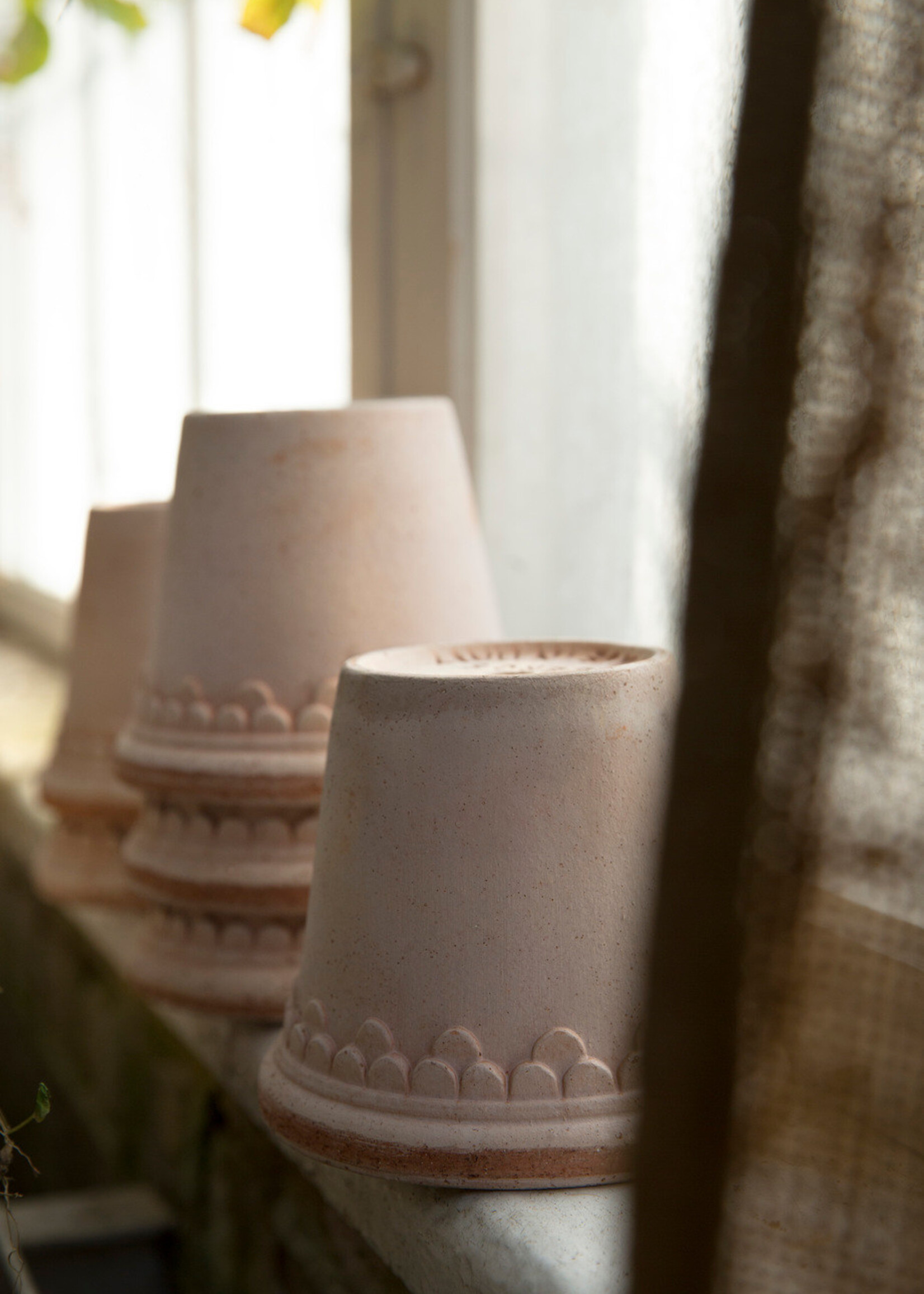 Bergs Potter Bergs Potter, COPENHAGEN, Raw Rosa, 16cm