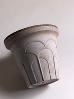 Bergs Potter Bergs Potter, FLEUR, 25cm, Raw Grey