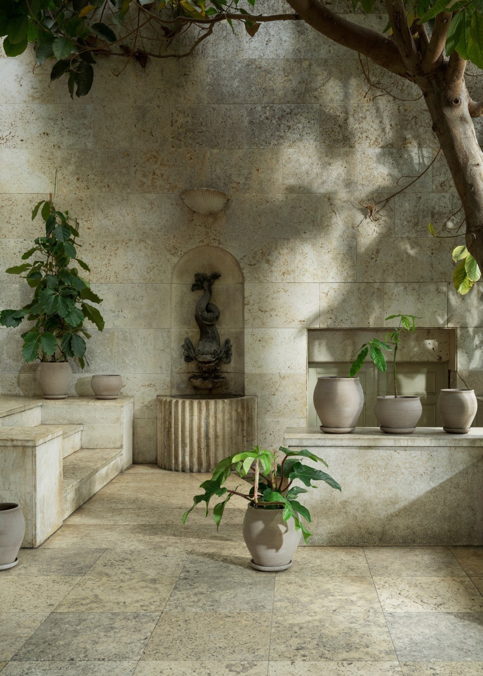 Bergs Potter Bergs Potter, DELPHI, 26cm, Raw Grey