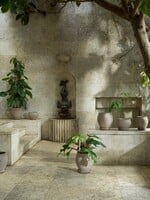 Bergs Potter, Delphi Tall Pot, 22cm, Raw Grey