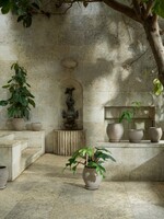 Bergs Potter, Delphi Tall Pot,  Raw Grey