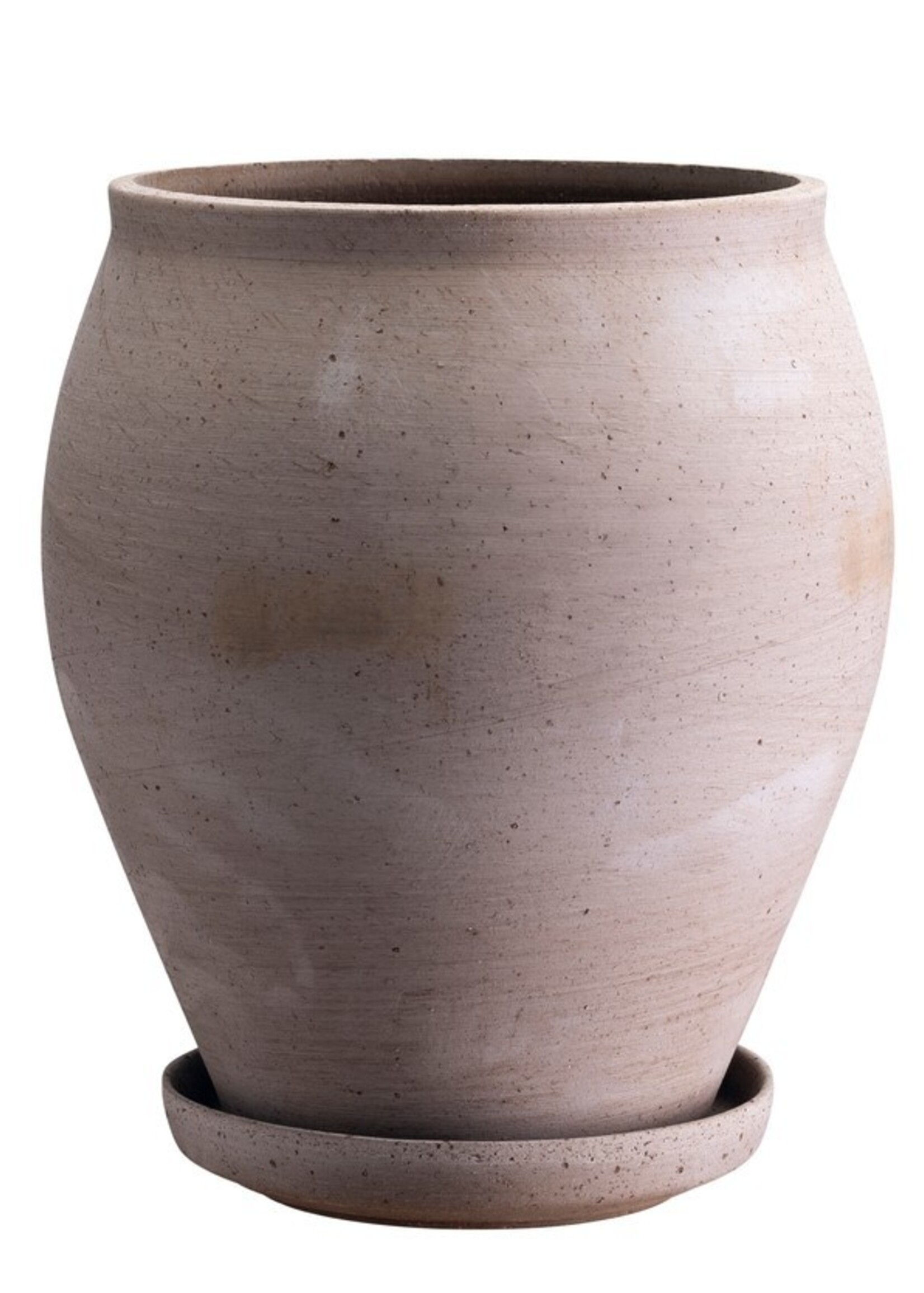 Bergs Potter, Delphi Tall Pot, Raw Grey