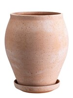 Bergs Potter Bergs Potter, Delphi Tall Pot, Raw Rosa