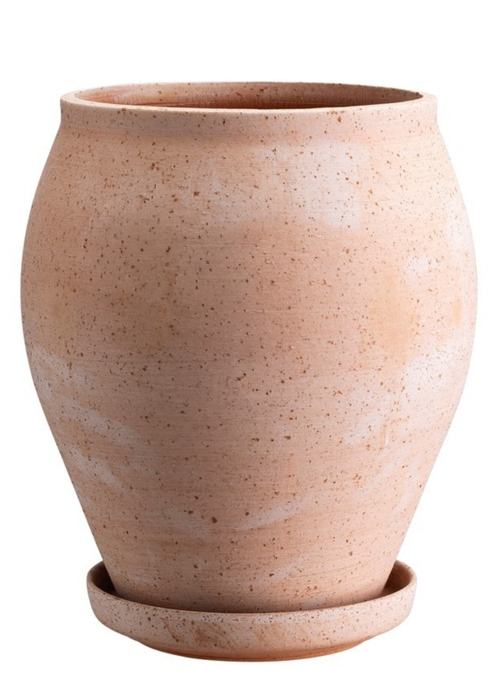 Bergs Potter Bergs Potter, Delphi Tall Pot, Raw Rosa