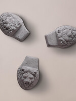 Bergs Potter Bergs Potter, Lions Head, Pot base, Raw Grey