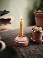 Bergs Potter Bergs Potter, Hoff Candle Holder, Raw Rosa, 9cm