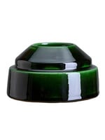 Bergs Potter Bergs Potter, Hoff Candle Holder, Emerald Green Glazed,