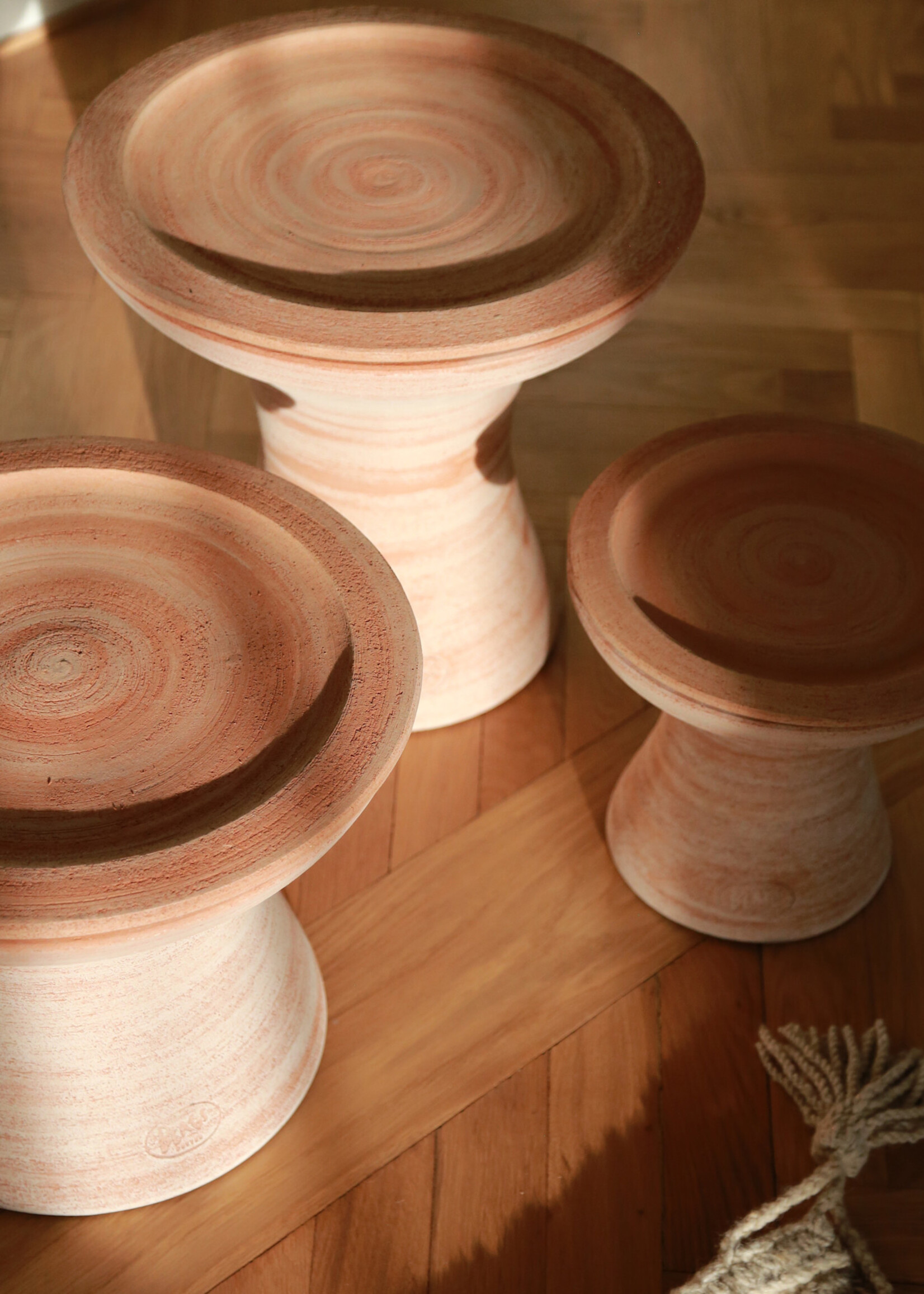 Bergs Potter Bergs Potter, Celeste, Raw Rosa, Large