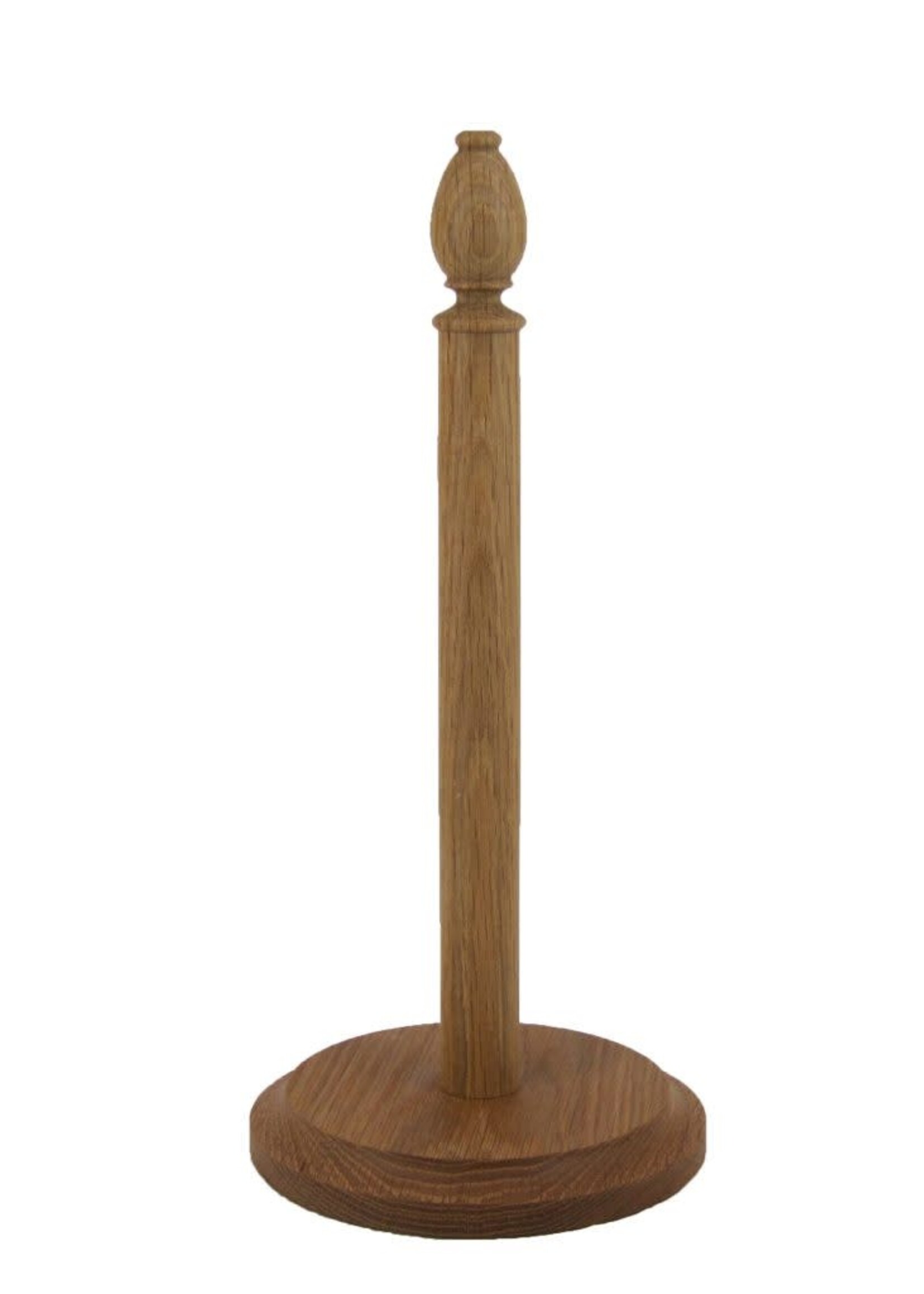 Kitchen Roll Stand Oak, Made in England