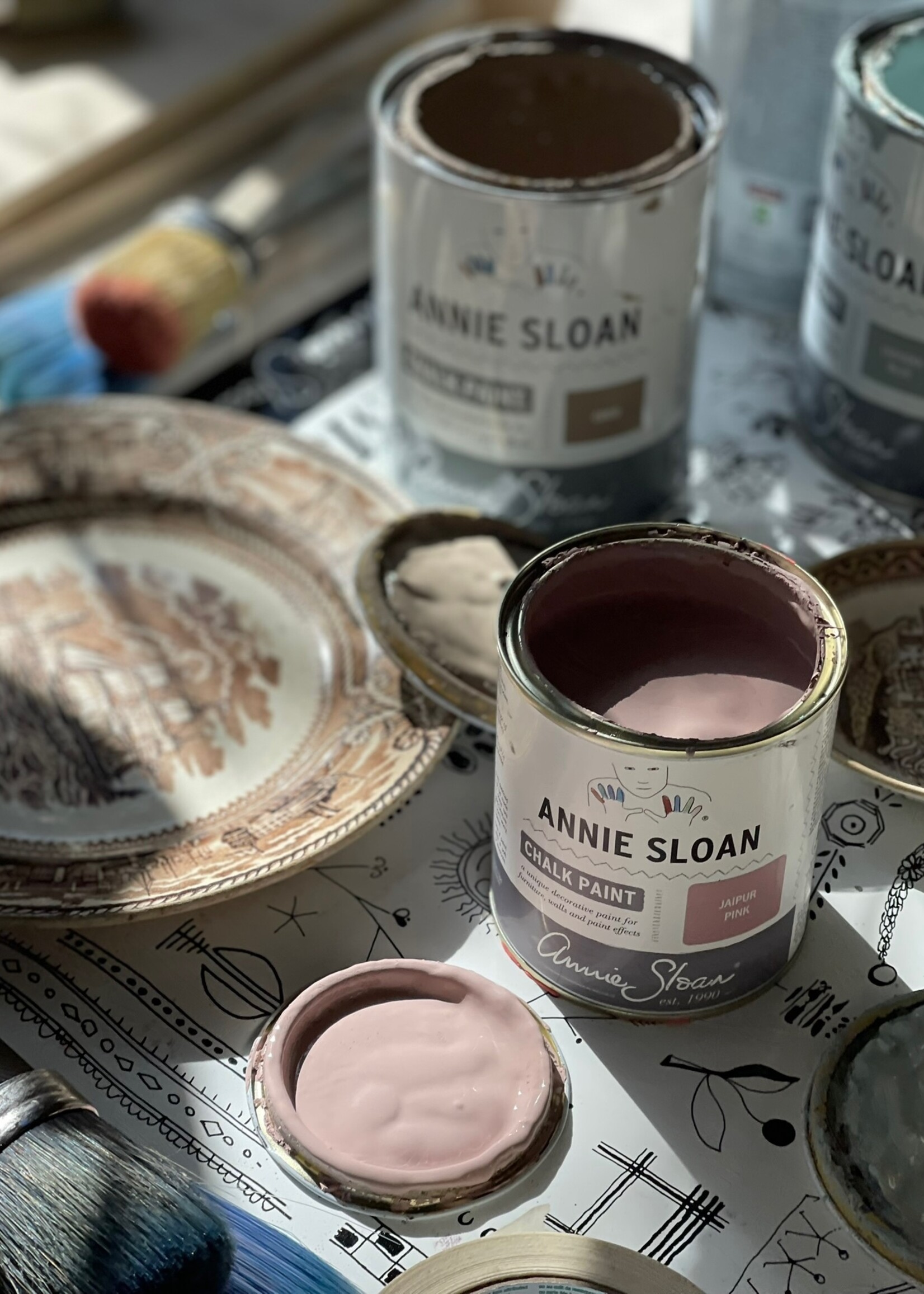 Annie Sloan Intro to Annie Sloan Paint,  Workshop  Sunday  September 13th 10am-1pm