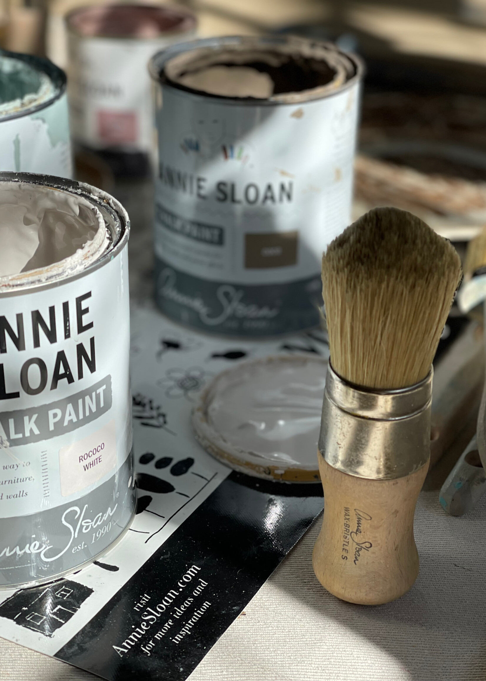 Annie Sloan Intro to Annie Sloan Paint,  Workshop  Sunday  September 13th 10am-1pm