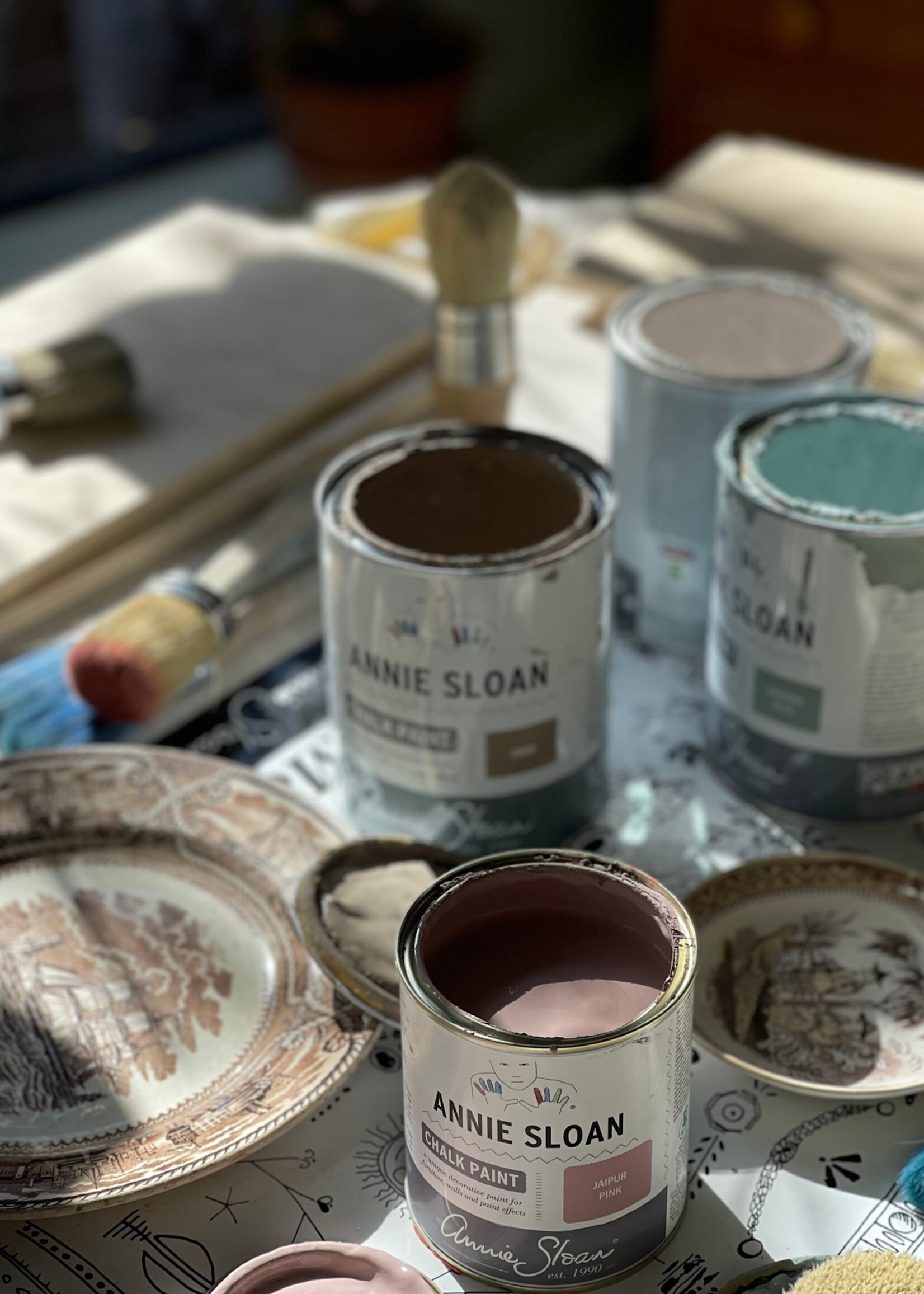 Intro to Annie Sloan Paint,  Workshop  Sunday  October 25th 10am-1pm