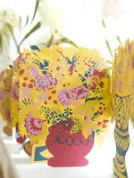 East End Press East End Press, Bloomsbury Floral Vases Concertina