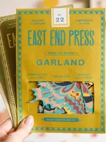 East End Press Moths Sewn Garland, East End Press