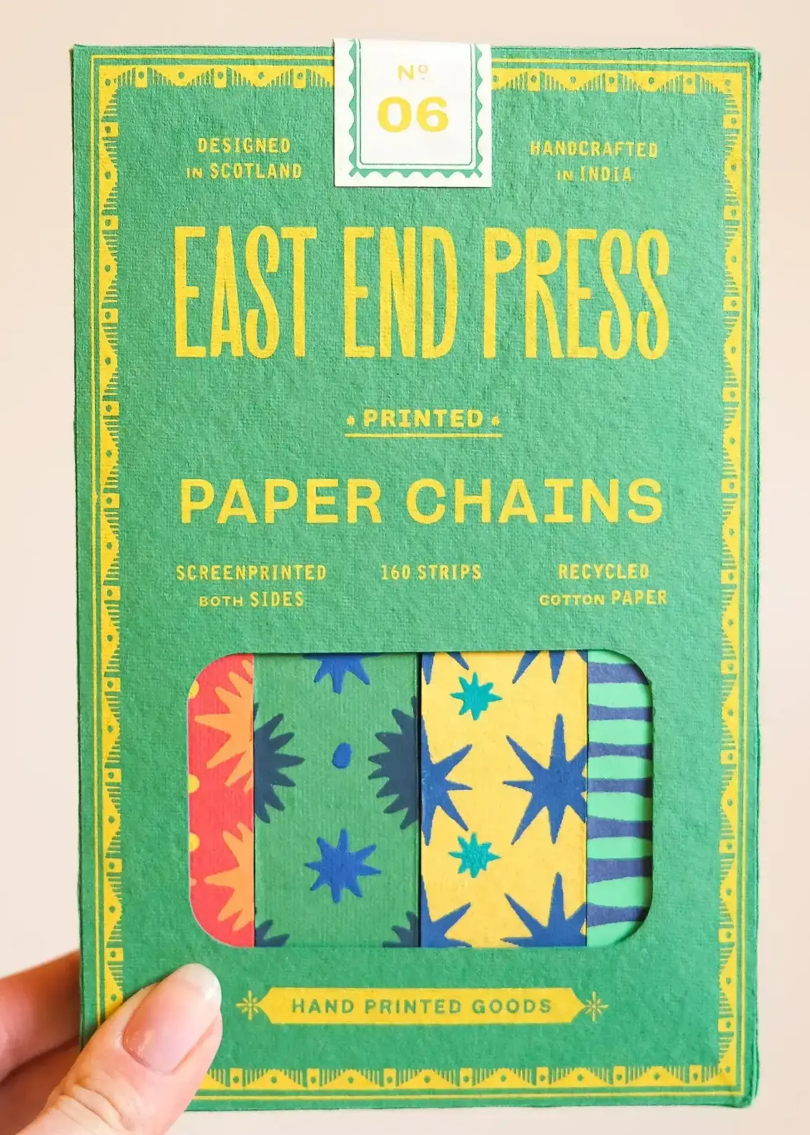 East End Press Celebration Paper Chain Kit, East End Press