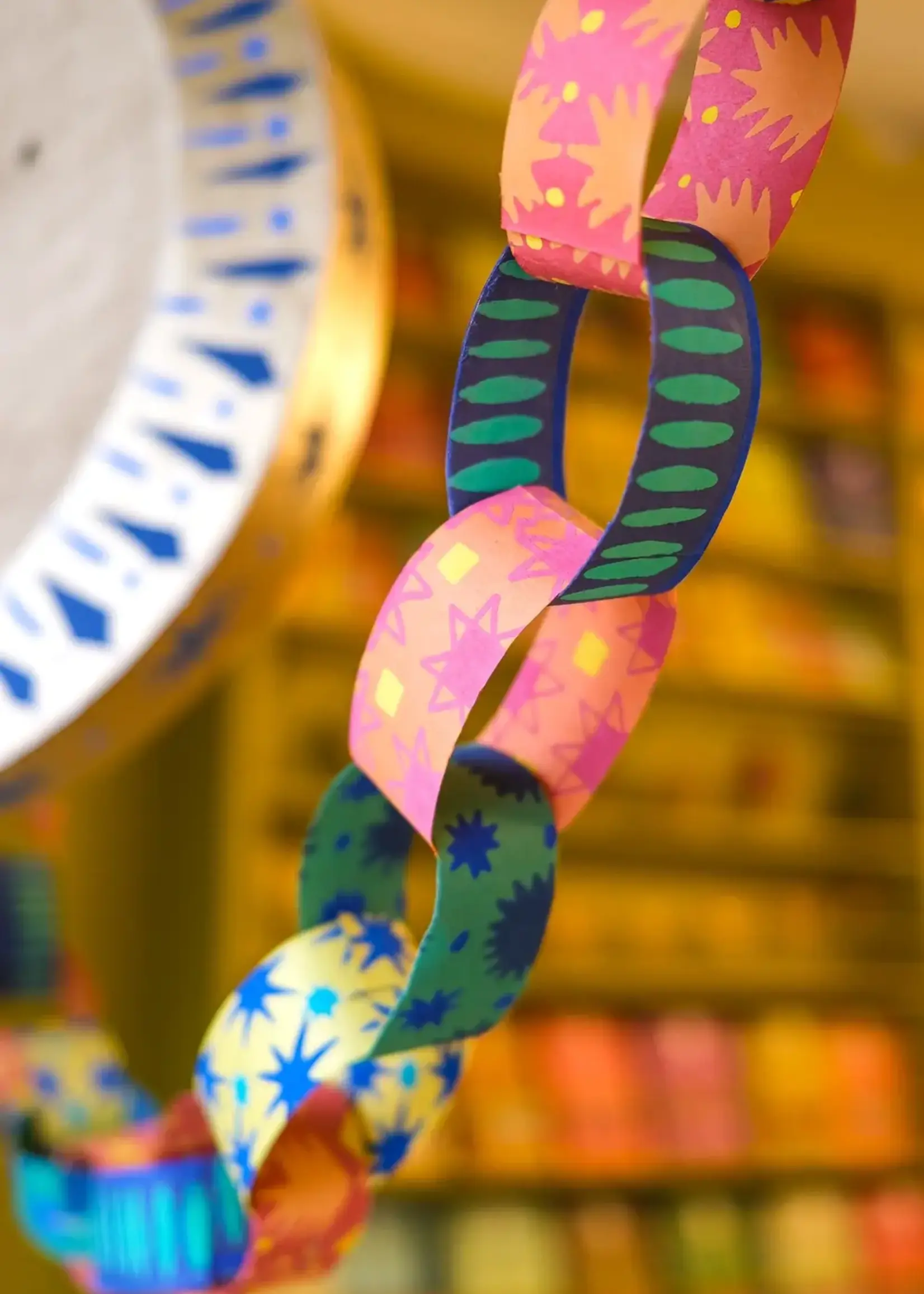 East End Press Celebration Paper Chain Kit, East End Press