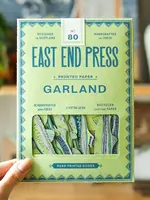 East End Press Anchovies Sewn Garland, East End Press