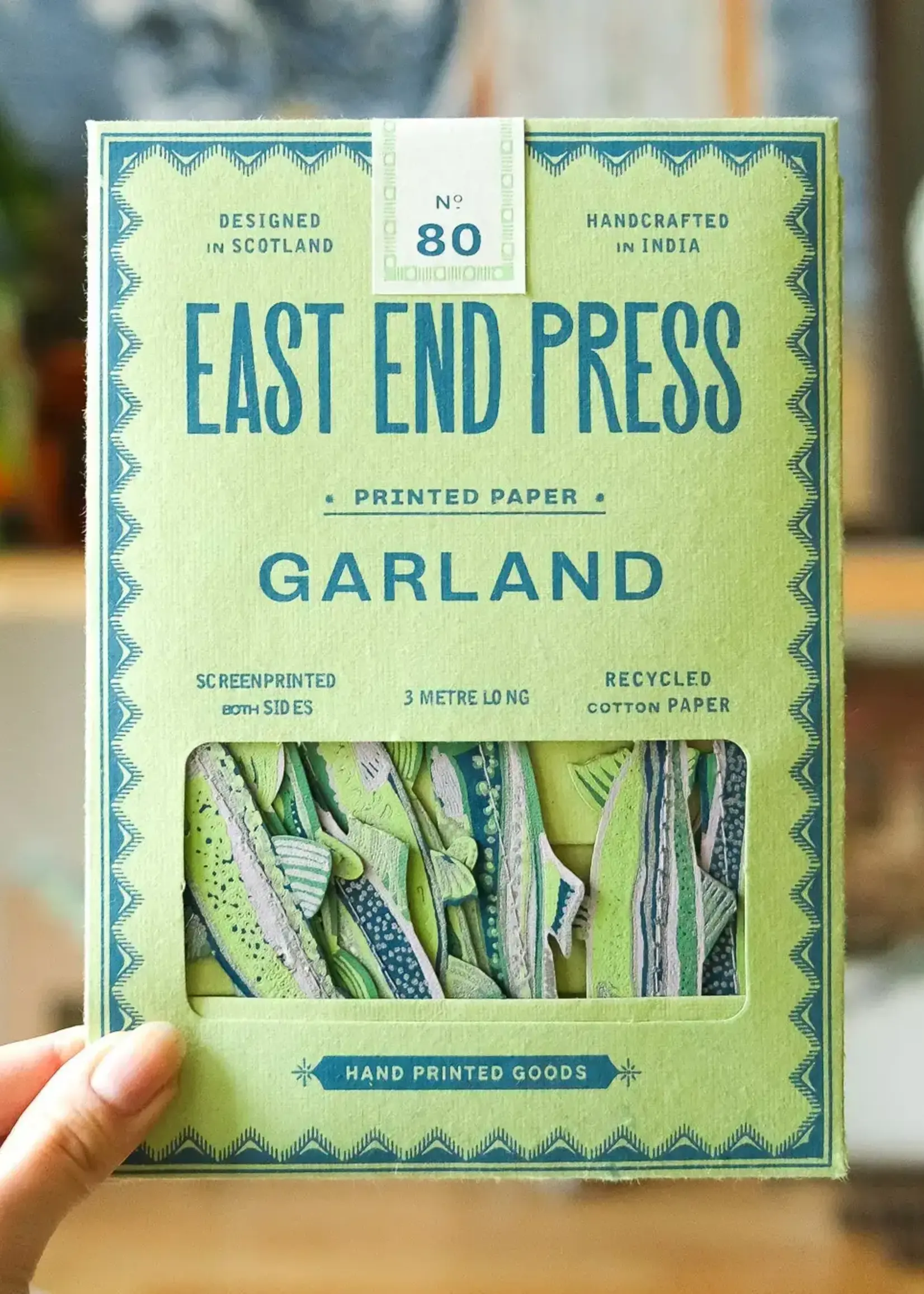 East End Press Tasty Anchovies Garland, East End Press