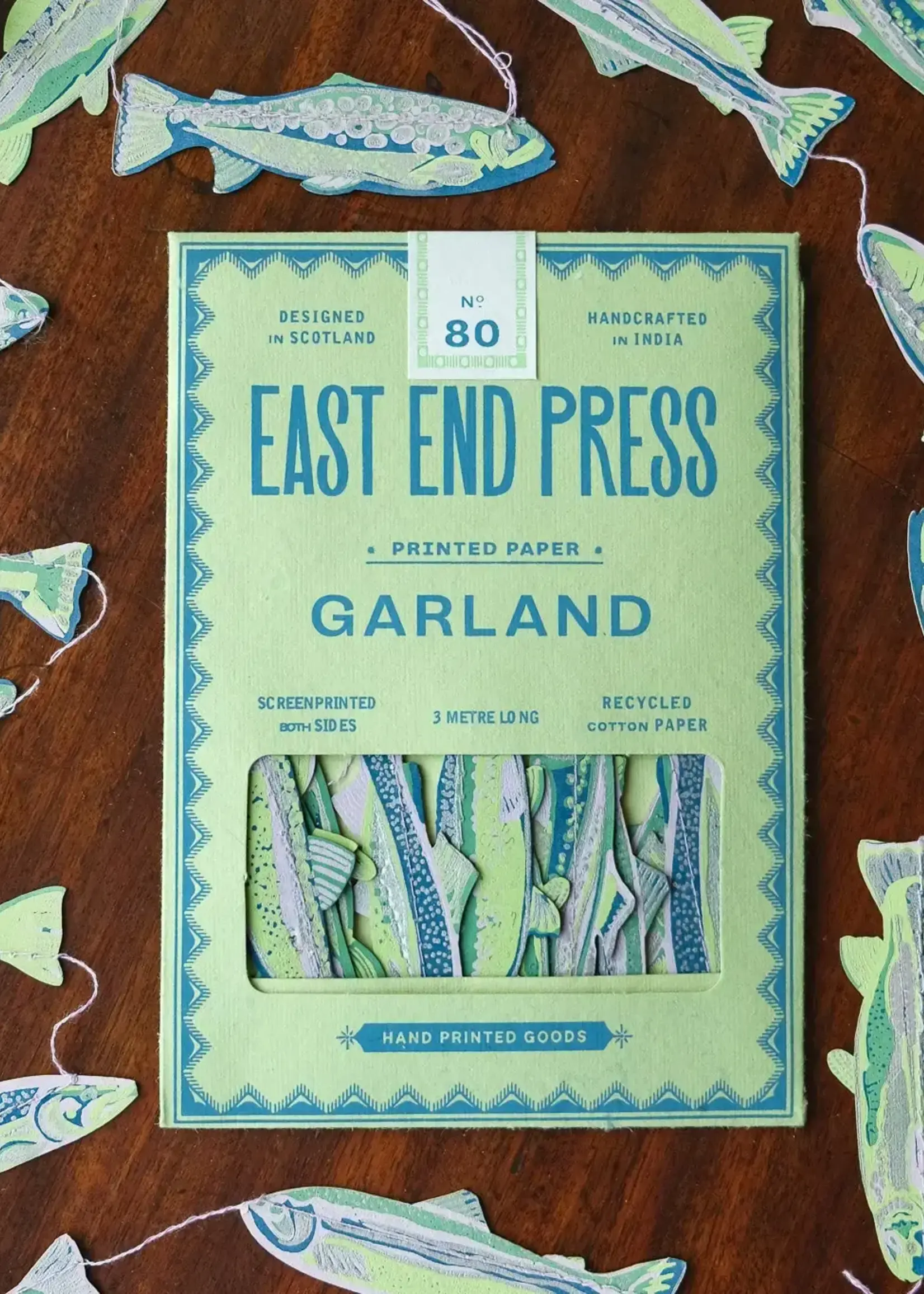 East End Press Tasty Anchovies Garland, East End Press