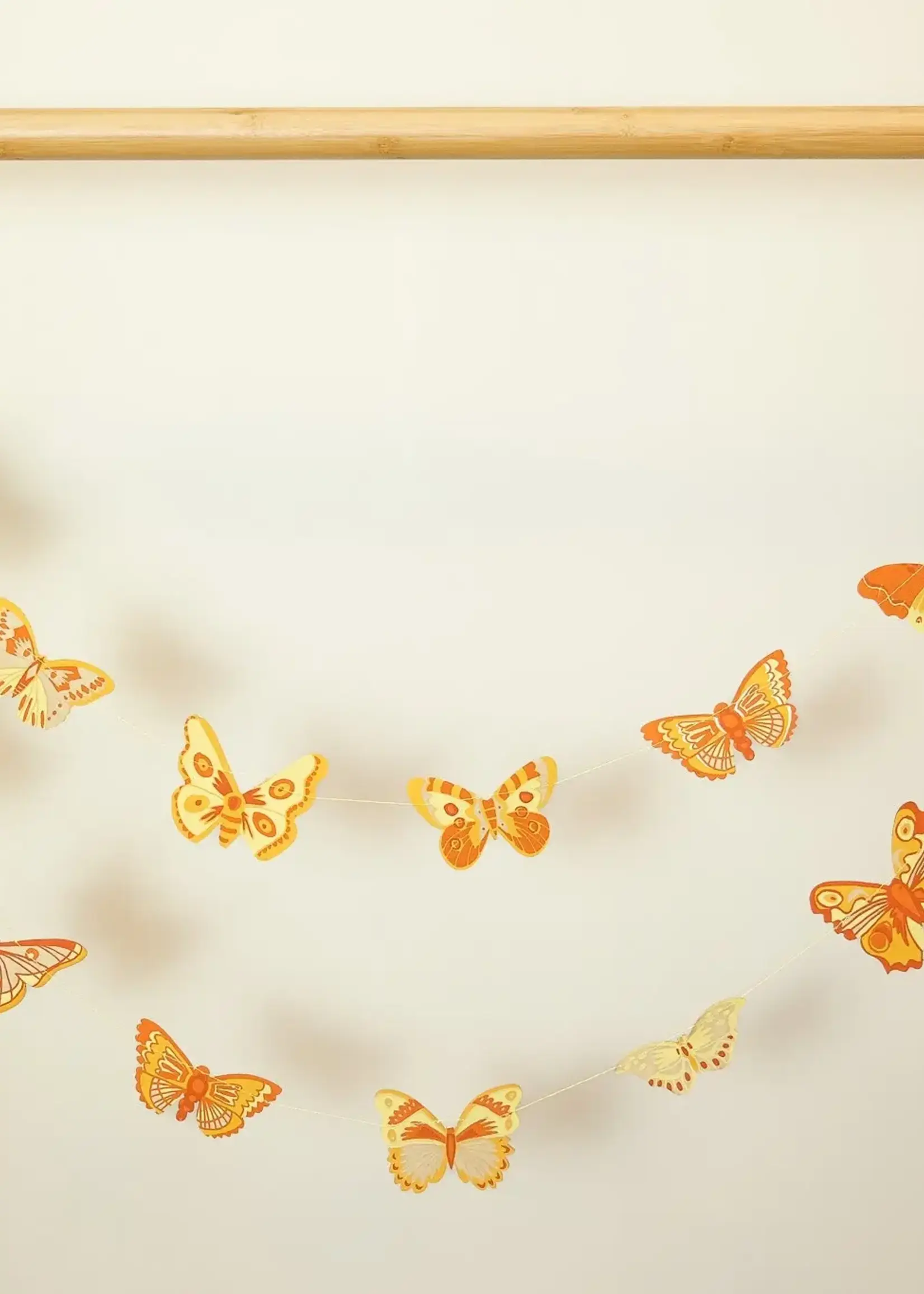East End Press British Butterfly Sewn Garland