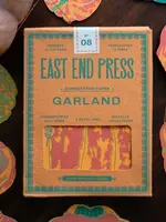 East End Press Pumpkins Concertina Garland, East End Press