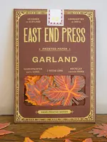 East End Press Autumn Leaves Sewn Garland, East End Press