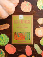 East End Press Squashes Sewn Garland, East End Press