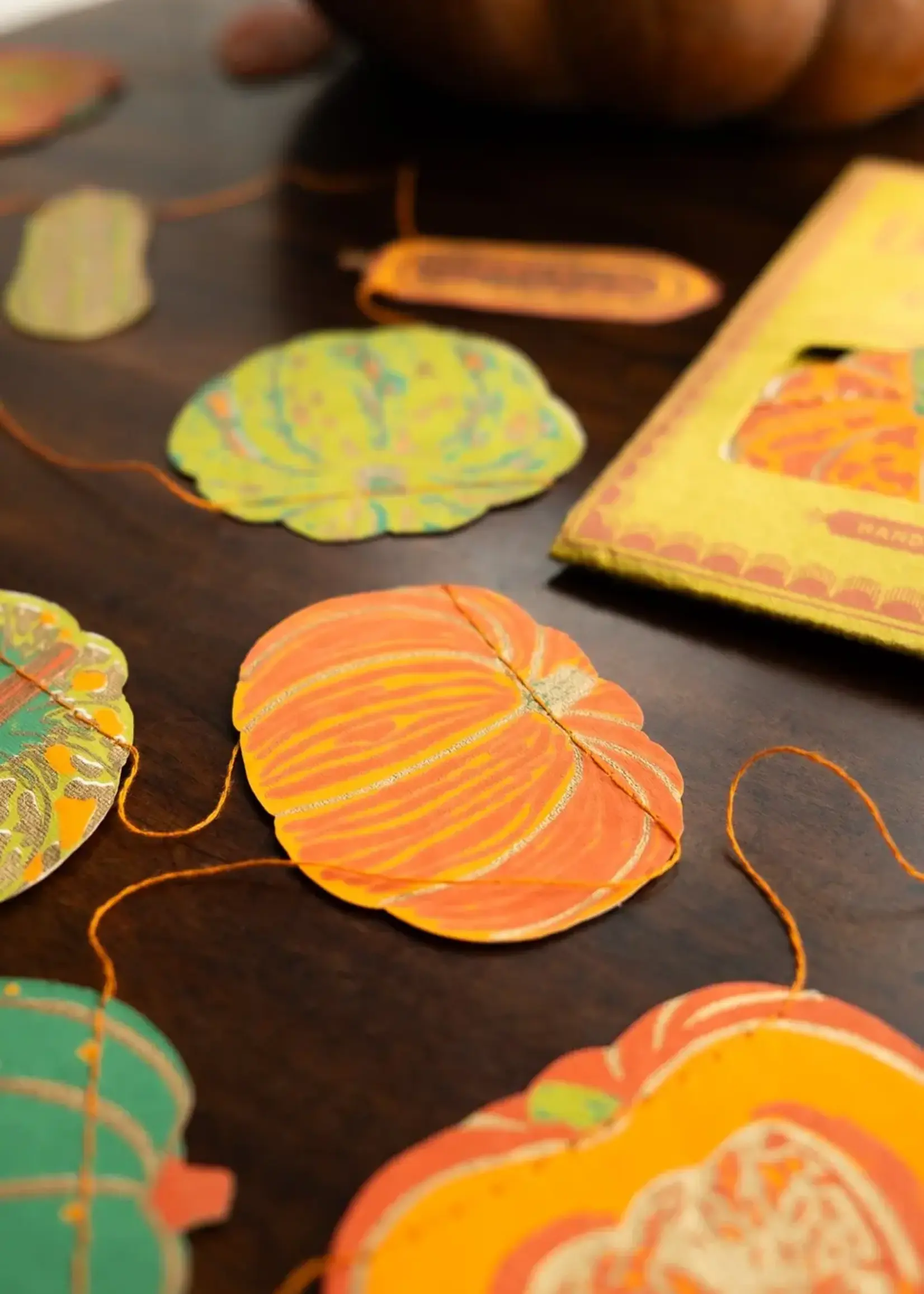 East End Press Squashes Sewn Garland