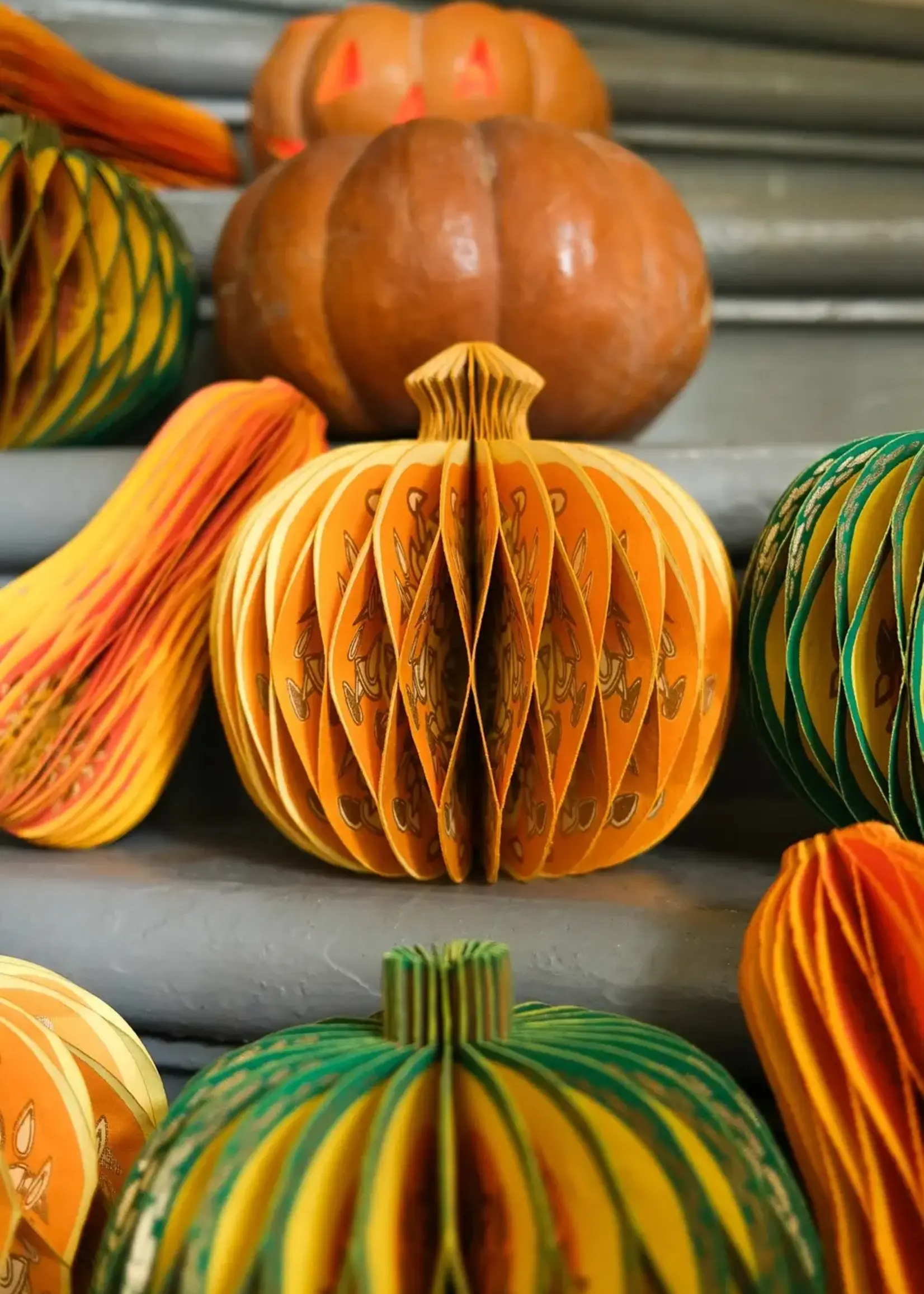 East End Press Pumpkin Honeycomb