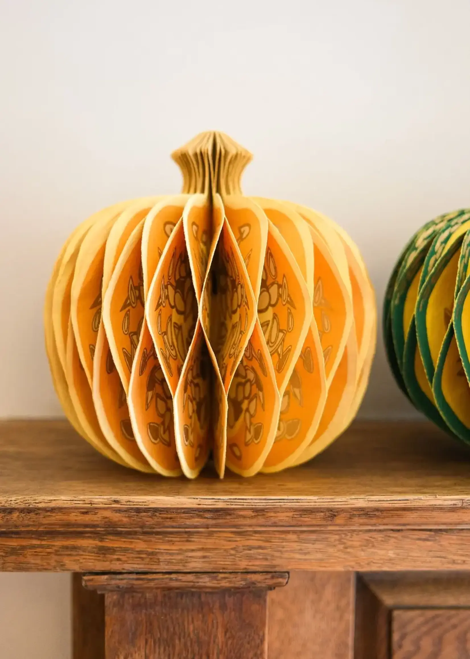 East End Press Pumpkin Honeycomb