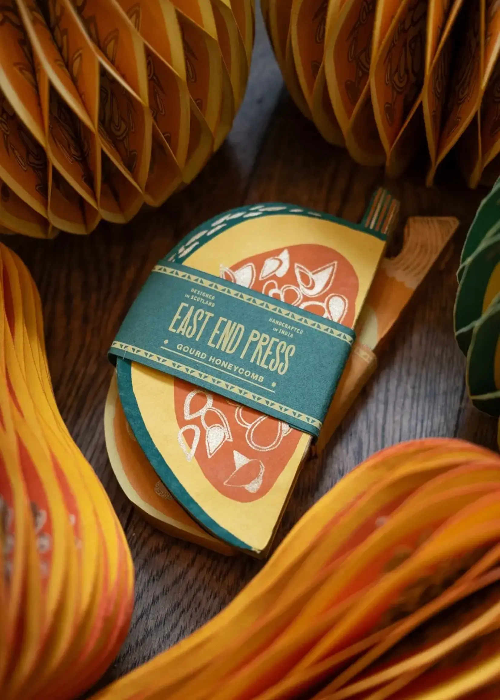 East End Press Gourd Honeycomb, East End Press