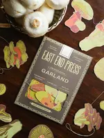 East End Press Mushroom Sewn Garland, East End Press