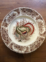 Wild Turkey, Johnson Brothers England, 11'' plate