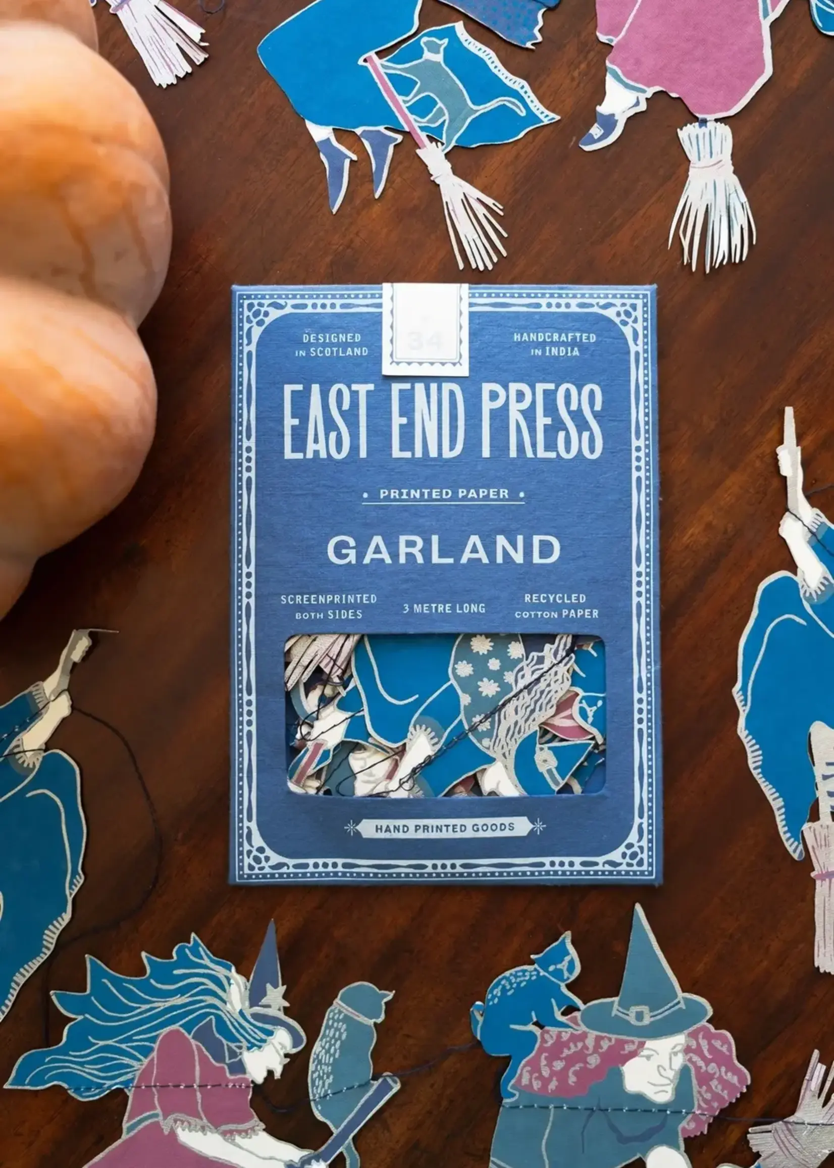 East End Press East End Garland, Wicked Witches Garland
