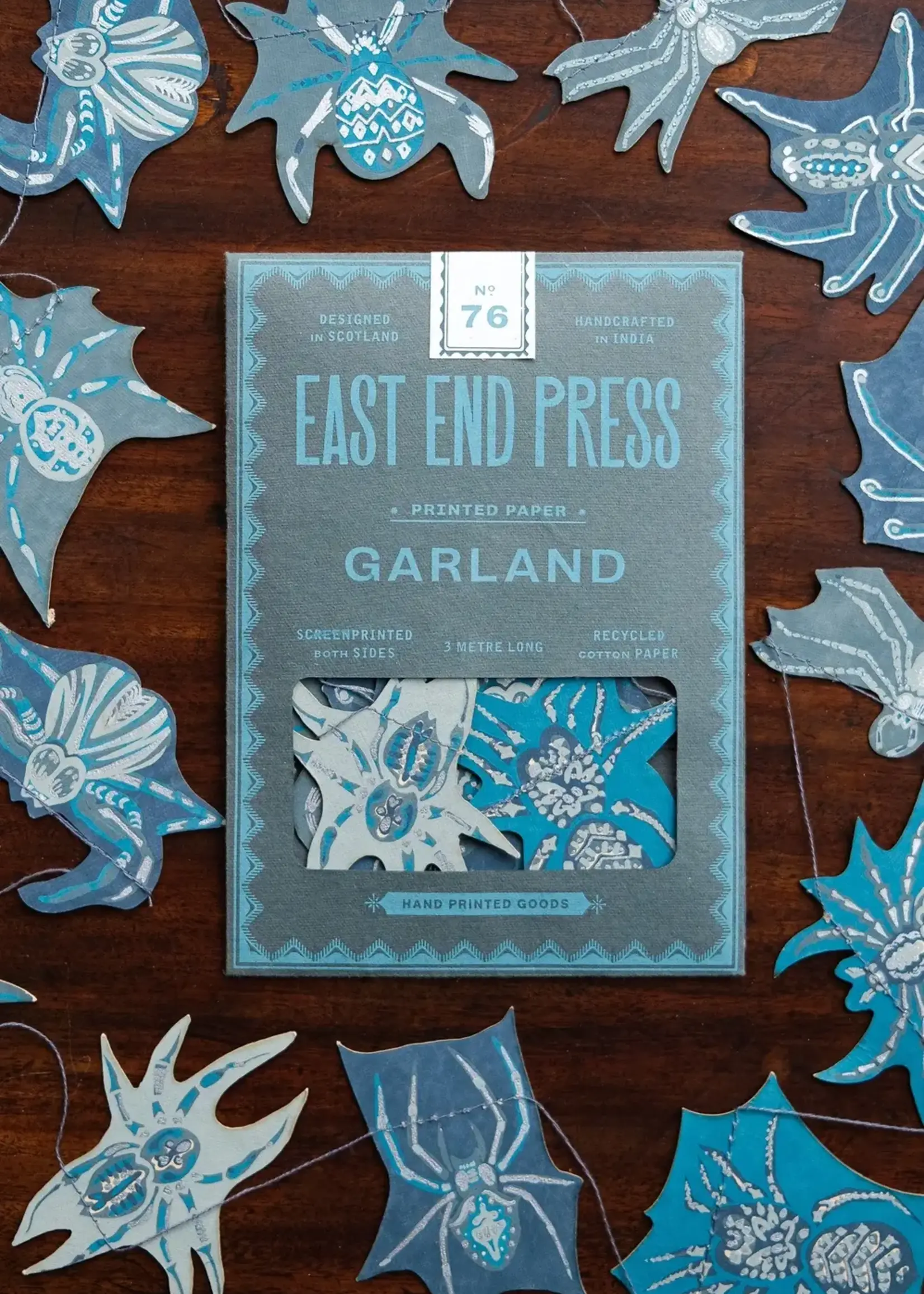 East End Press East End Press, Creeping Spiders Garland
