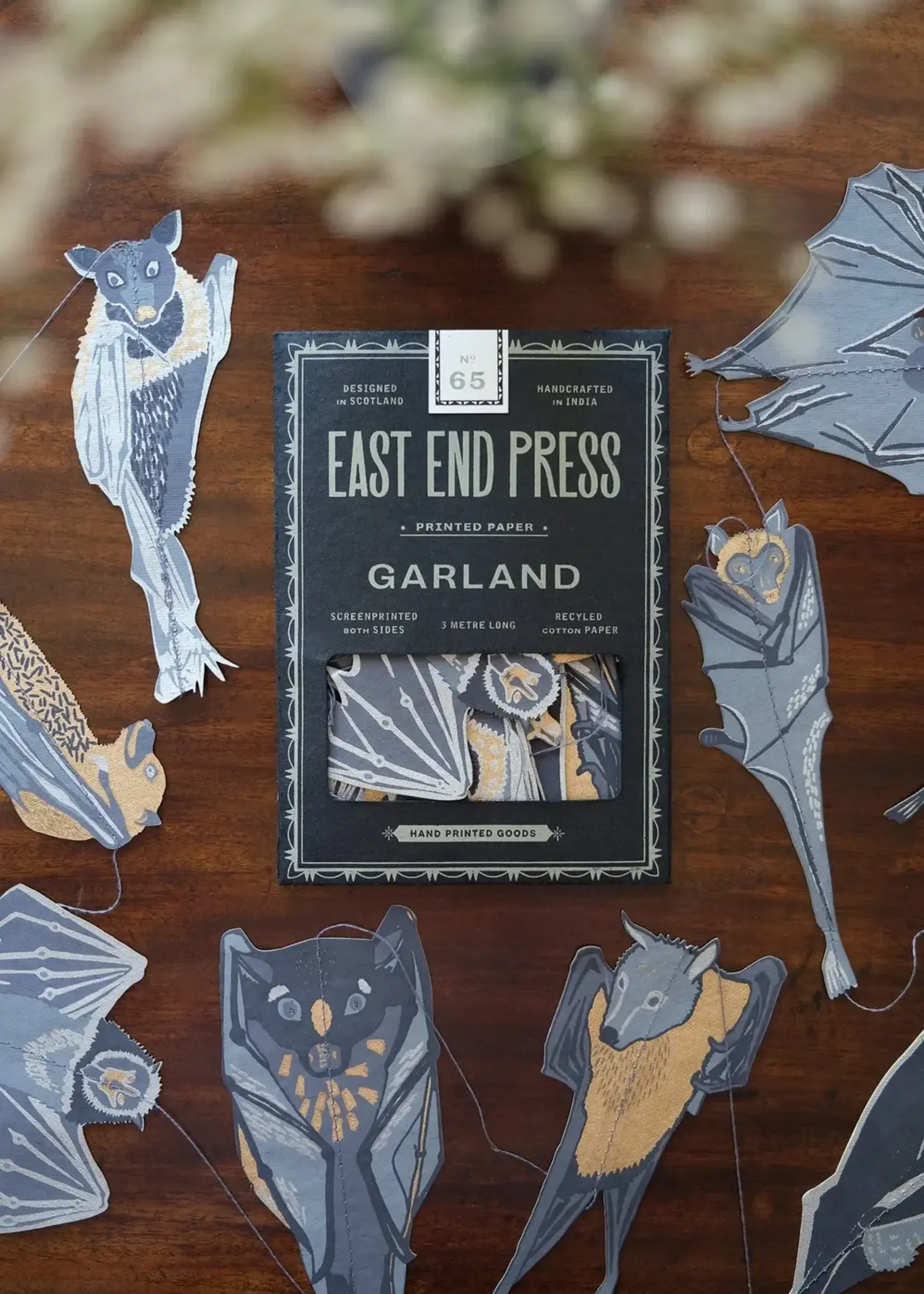 East End Press East End Press, Bats Garland