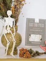 East End Press East End Press, Dancing Skeleton Ornaments