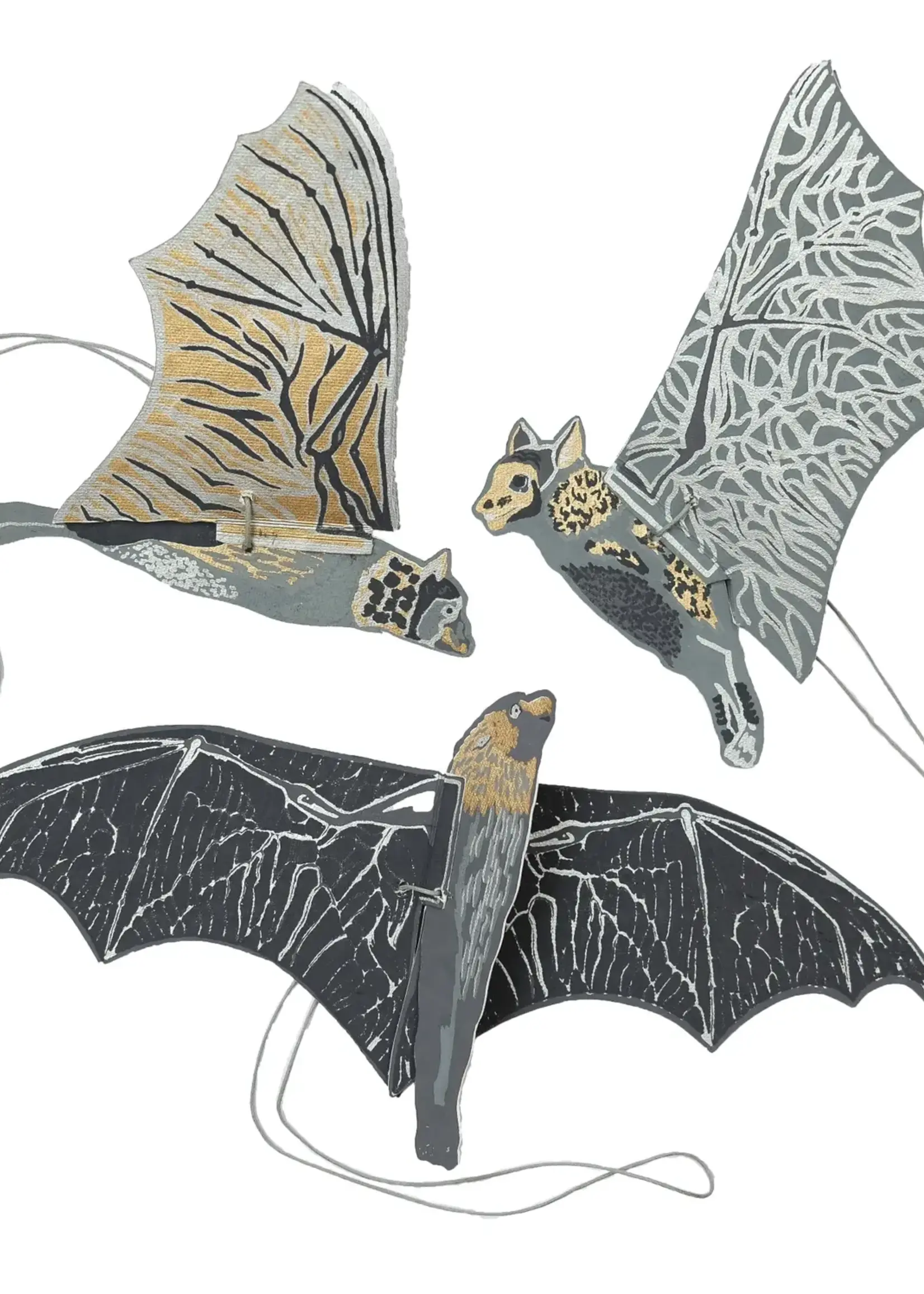 East End Press East End Press, Bat Ornaments