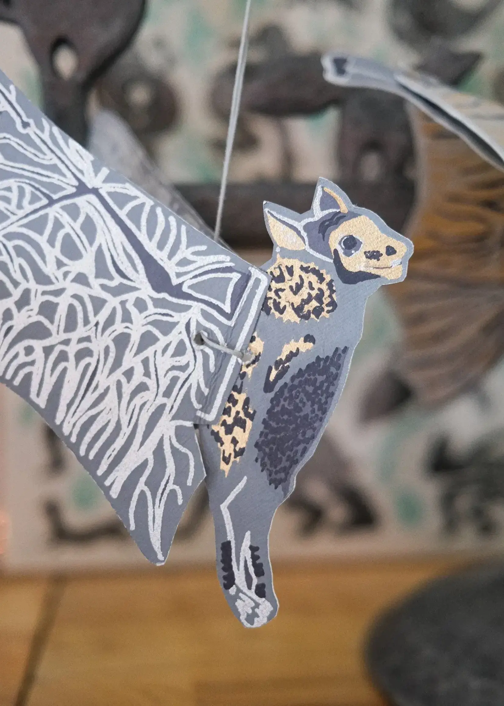 East End Press East End Press, Bat Ornaments