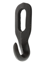 Medium Black Braun Cast Iron Link Hook