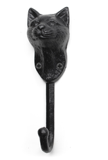 Abbott Black Cat Head Wall Hook One-Size