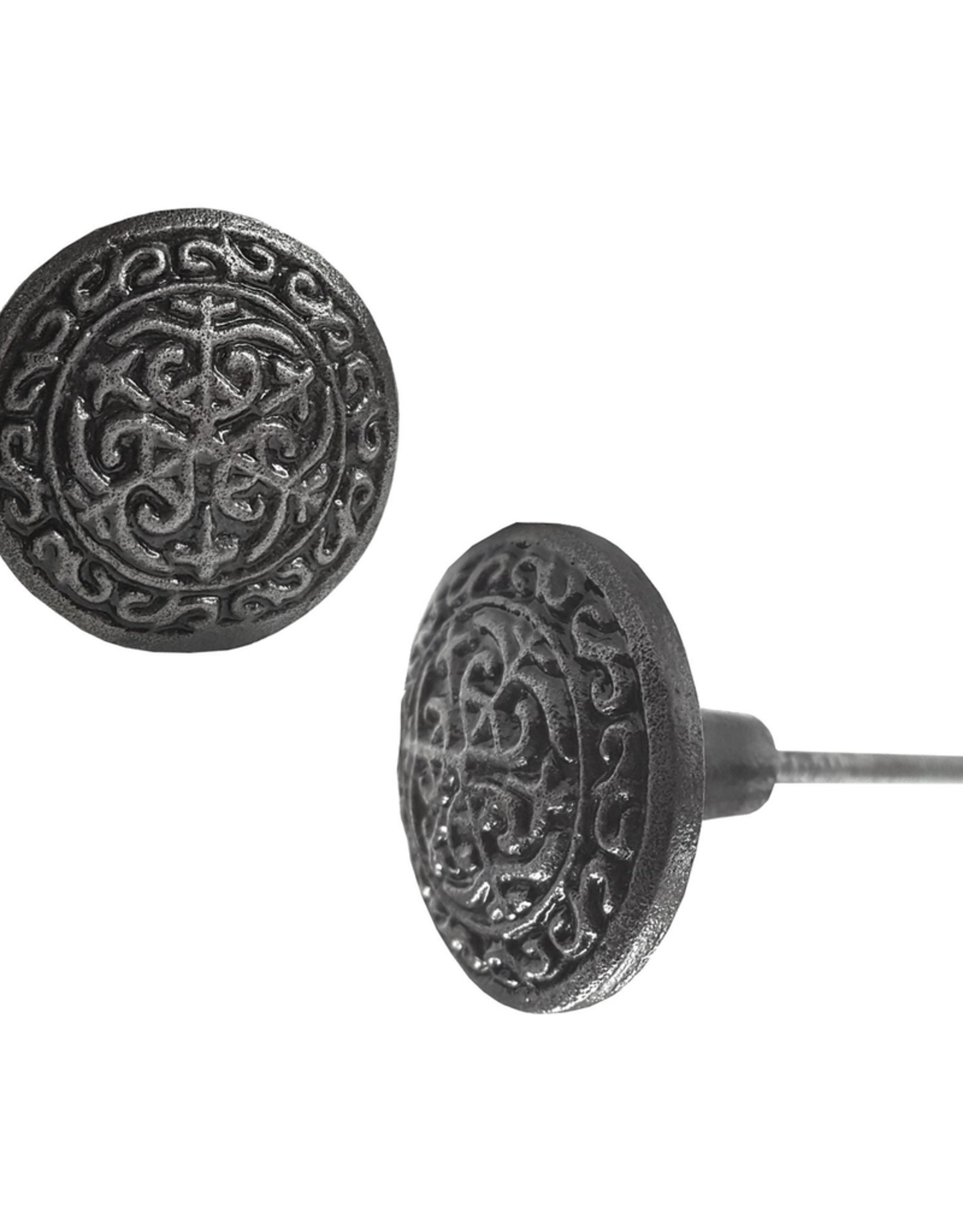 String Design Cast Iron Knob D1.5"